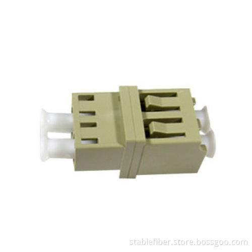 High-quality Fiber-optic Adapter in SC Type/Multi-mode Simplex with Accurate Mechanical Dimension